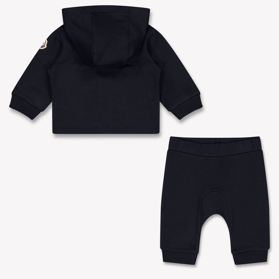 Moncler Baby Boys Jogging suit In Navy