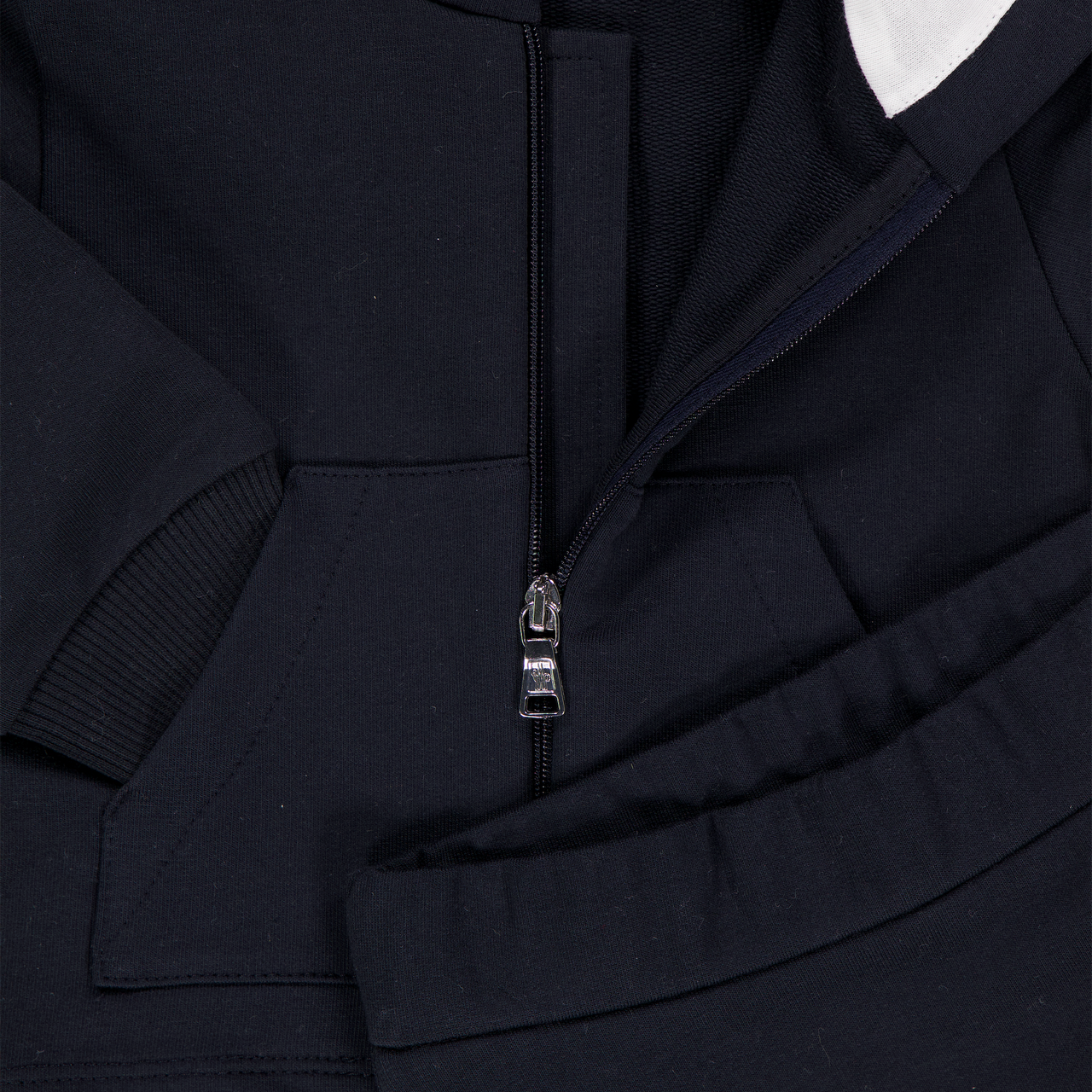 Moncler Baby Jongens Joggingpak In Navy