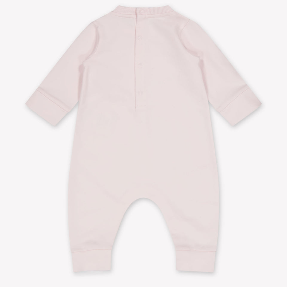 Moncler Baby Meisjes Boxpakje In Licht Roze