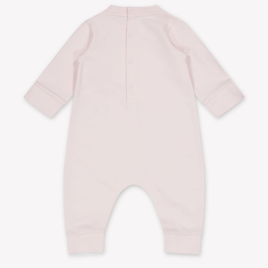 Moncler Baby Meisjes Boxpakje In Licht Roze