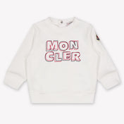 Moncler Baby Boys Sweater In White
