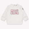 Moncler Baby Boys Sweater In White