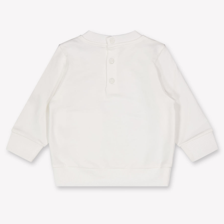 Moncler Baby Boys Sweater In White