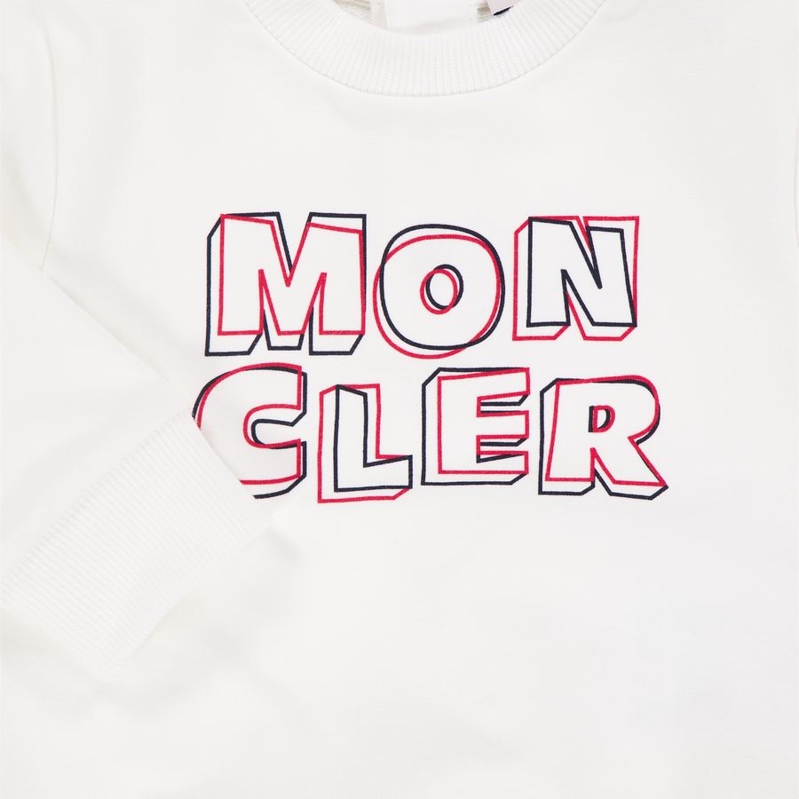 Moncler Baby Boys Sweater In White