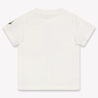 Moncler Baby Boys T-Shirt In White