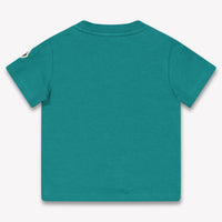 Moncler Baby Boys T-Shirt In Green