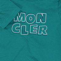 Moncler Baby Boys T-Shirt In Green