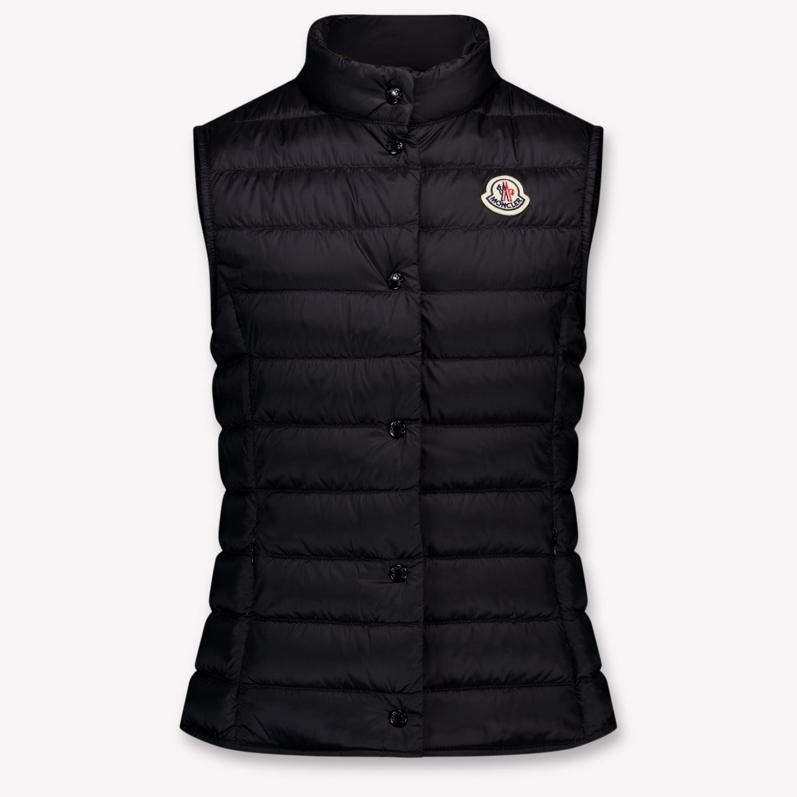 Moncler Liane Kids Girls Bodywarmer In Black