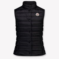 Moncler Liane Kinder Meisjes Bodywarmer In Zwart