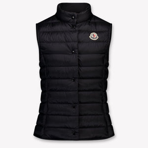 Moncler Liane Kinder Meisjes Bodywarmer In Zwart