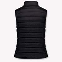 Moncler Liane Kinder Meisjes Bodywarmer In Zwart