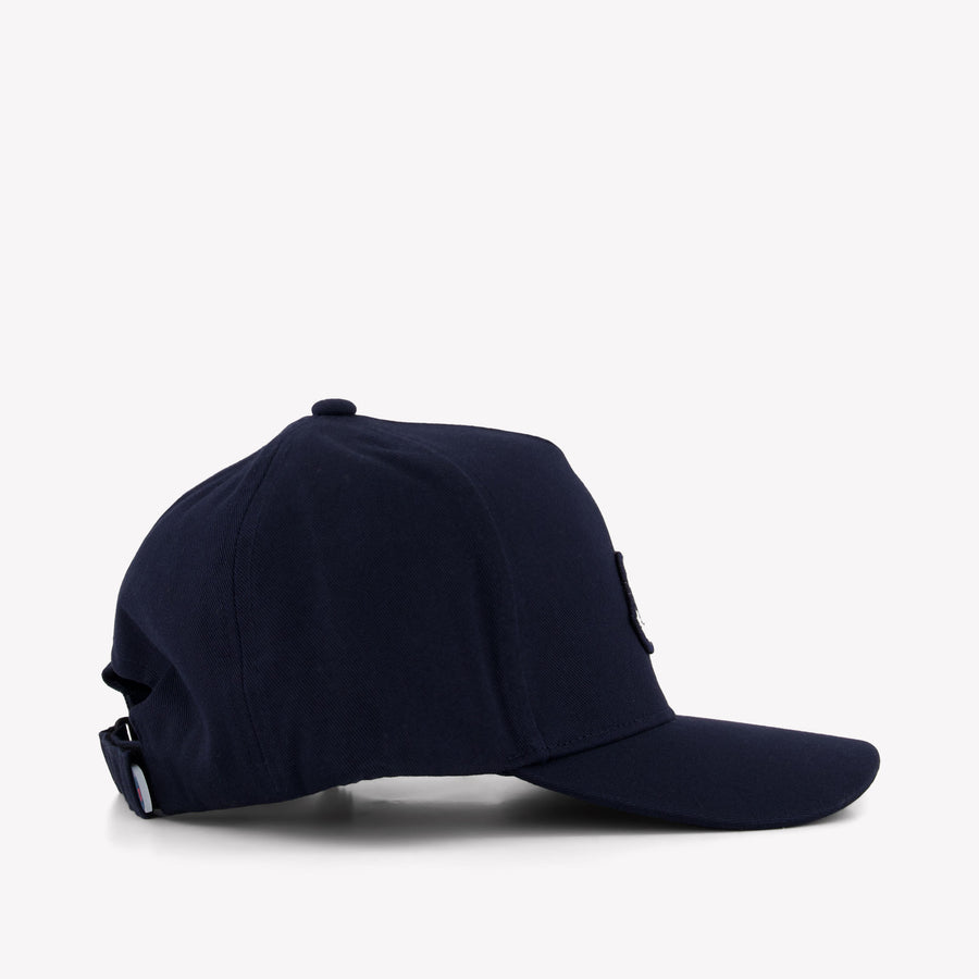 Moncler Kinder Jongens Pet In Navy