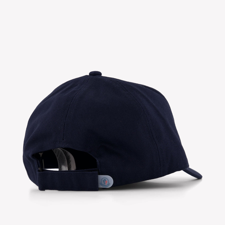 Moncler Kinder Jongens Pet In Navy