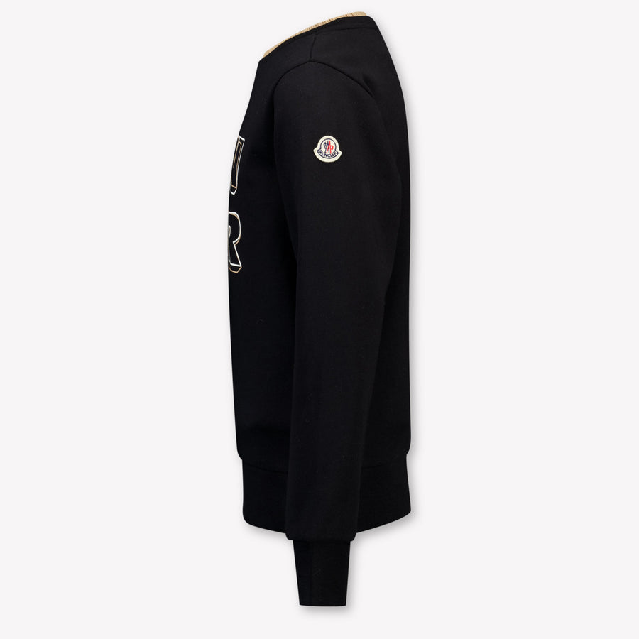 Moncler Kinder Jongens Trui In Zwart