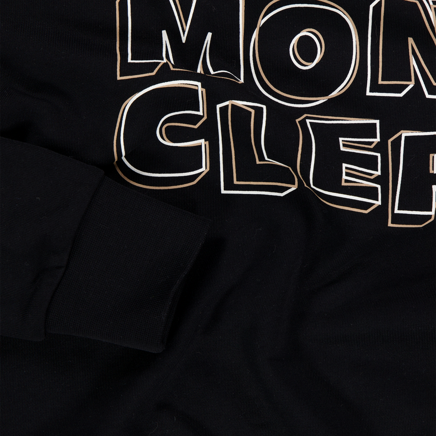 Moncler Kinder Jongens Trui In Zwart