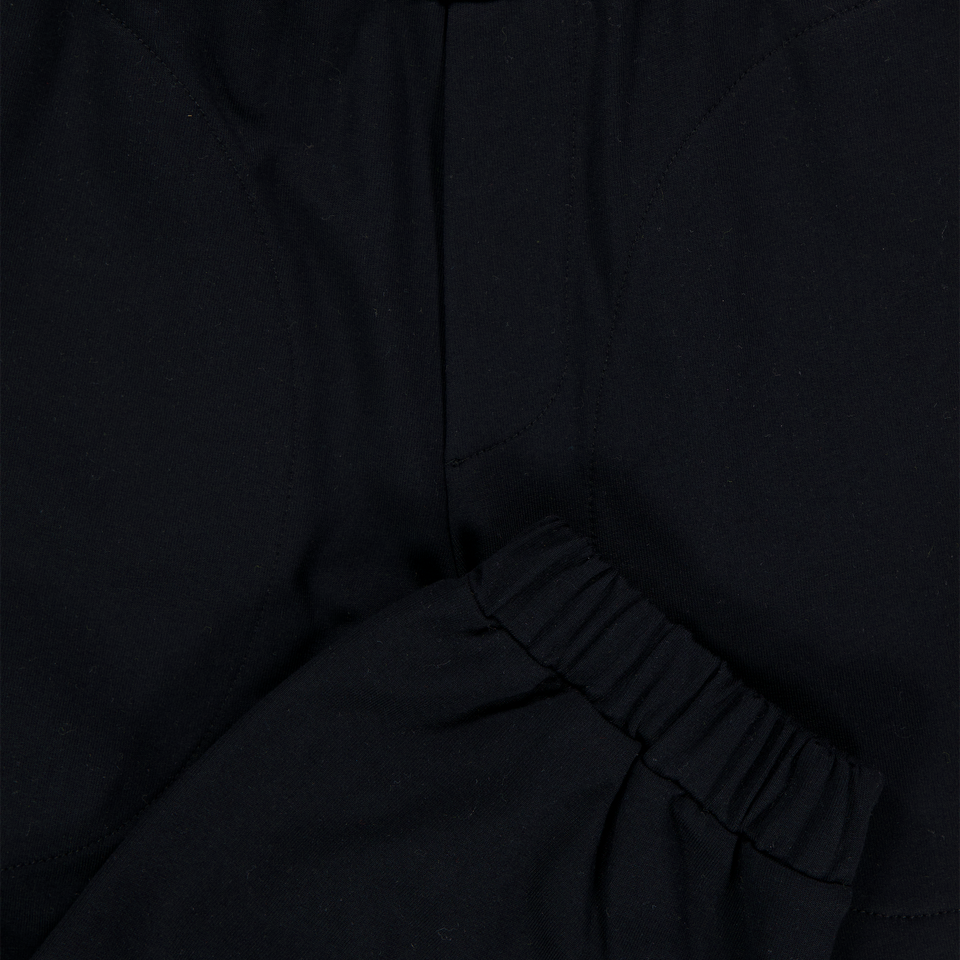 Moncler Kinder Jongens Broek In Zwart