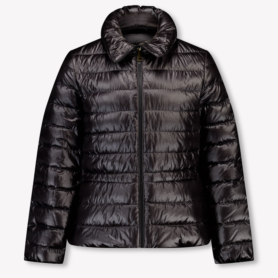 Moncler Fem Kids Girls In between jacket Black