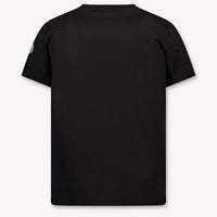 Moncler Kids Boys T-Shirt In Black