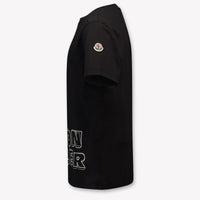 Moncler Kids Boys T-Shirt In Black