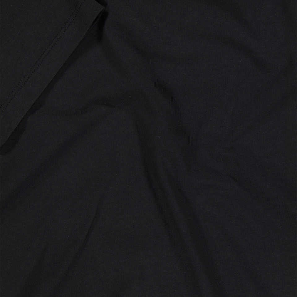 Moncler Kids Boys T-Shirt In Black