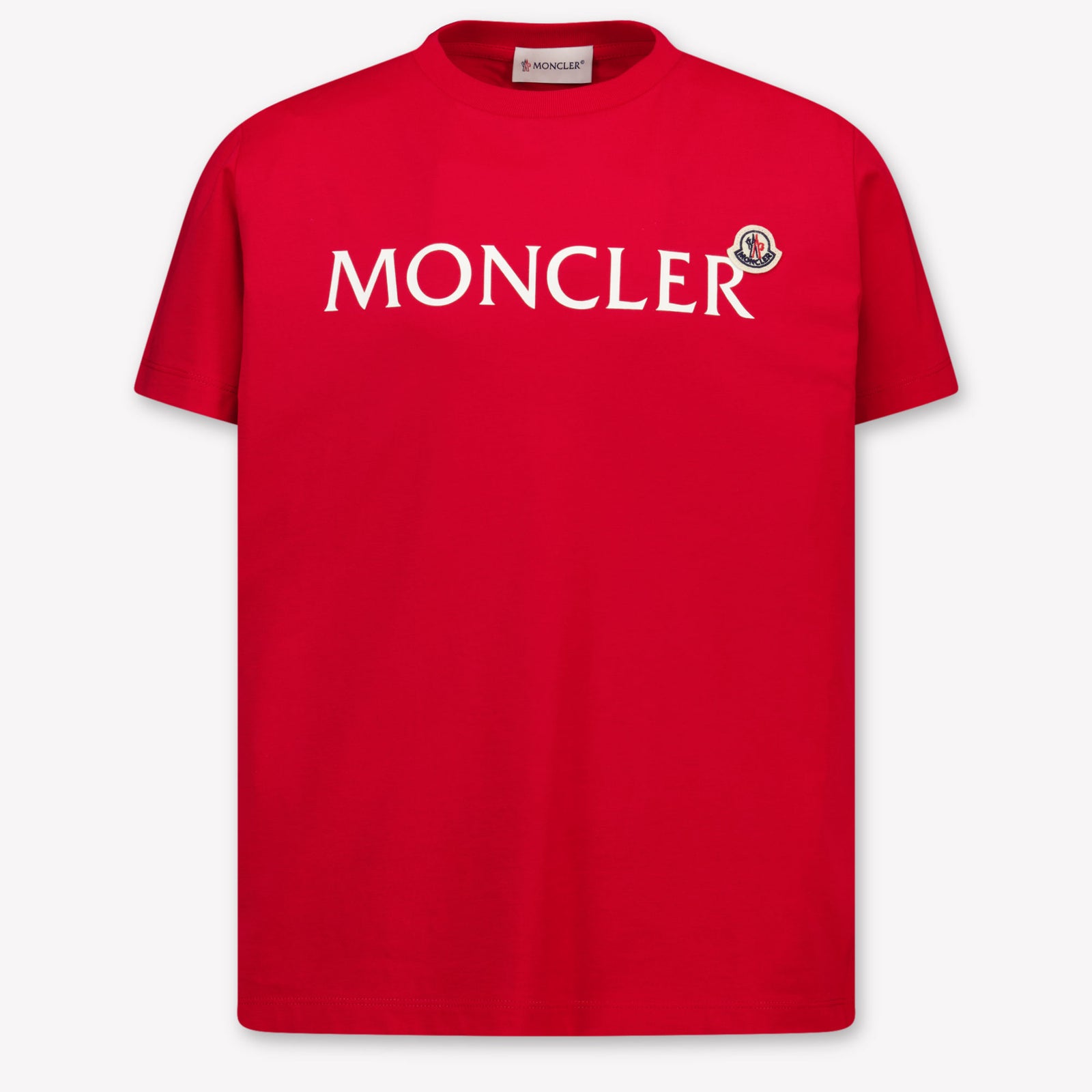 Moncler Kids Girls T-Shirt In Red