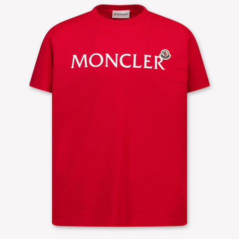 Moncler Kids Girls T-Shirt In Red
