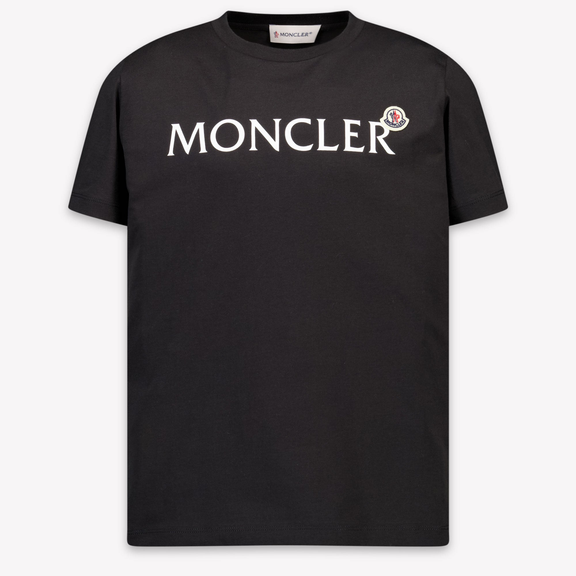 Moncler Kids Girls T-Shirt In Black