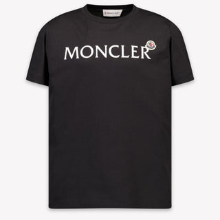 Moncler Kids Girls T-Shirt In Black