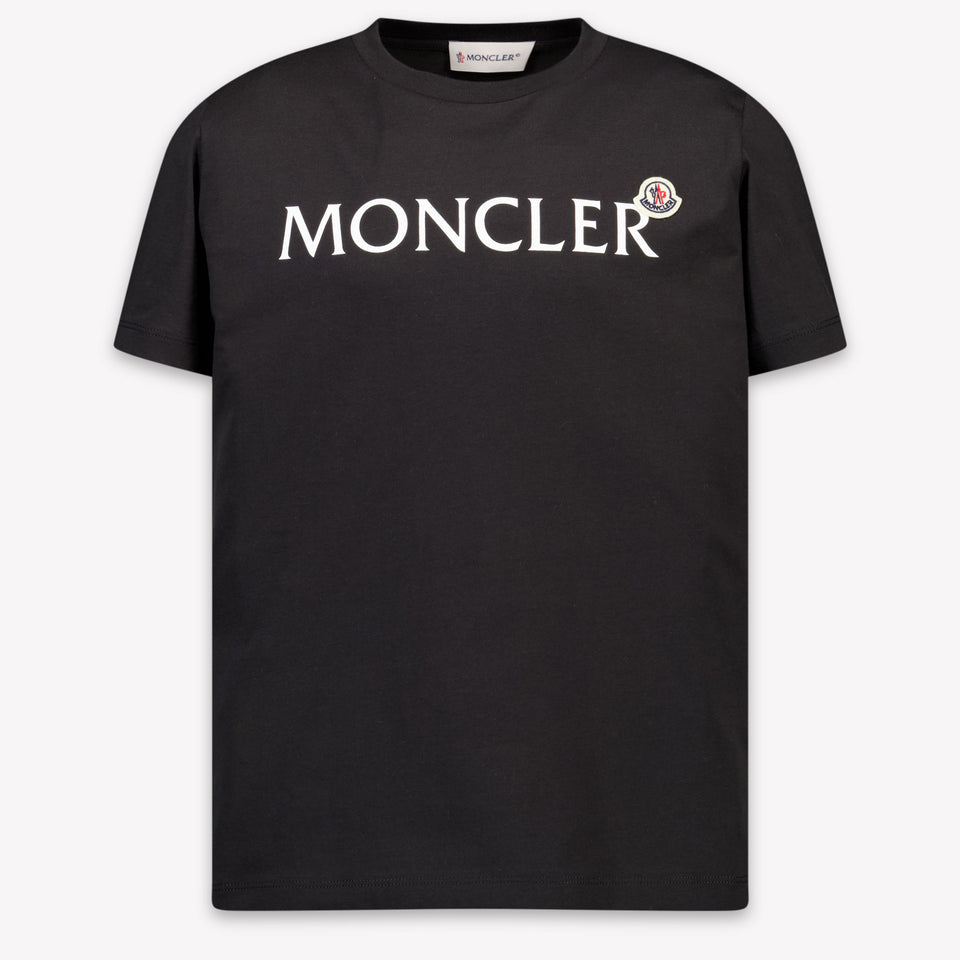 Moncler Kids Girls T-Shirt In Black