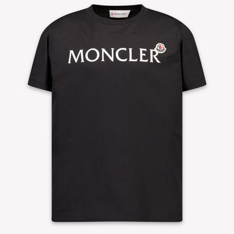Moncler Kids Girls T-Shirt In Black