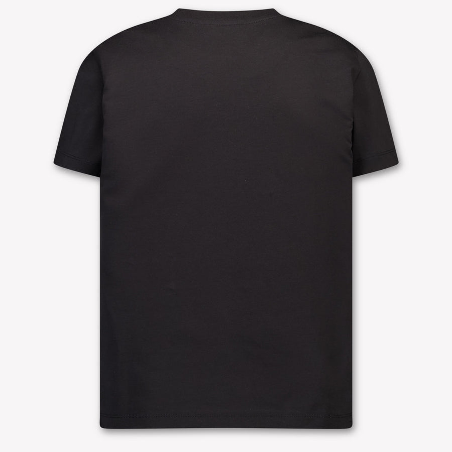 Moncler Kids Girls T-Shirt In Black