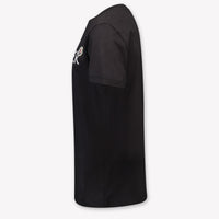 Moncler Kids Girls T-Shirt In Black