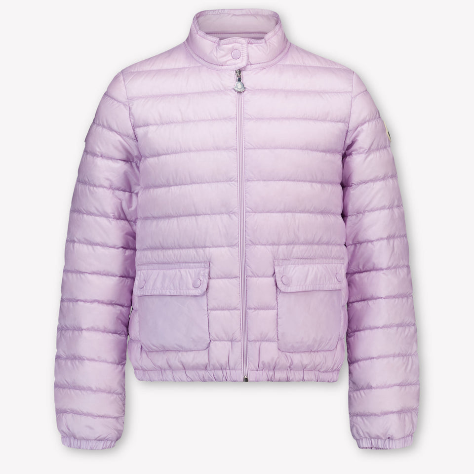 Moncler Lance Kids Girls In between jacket Lilac