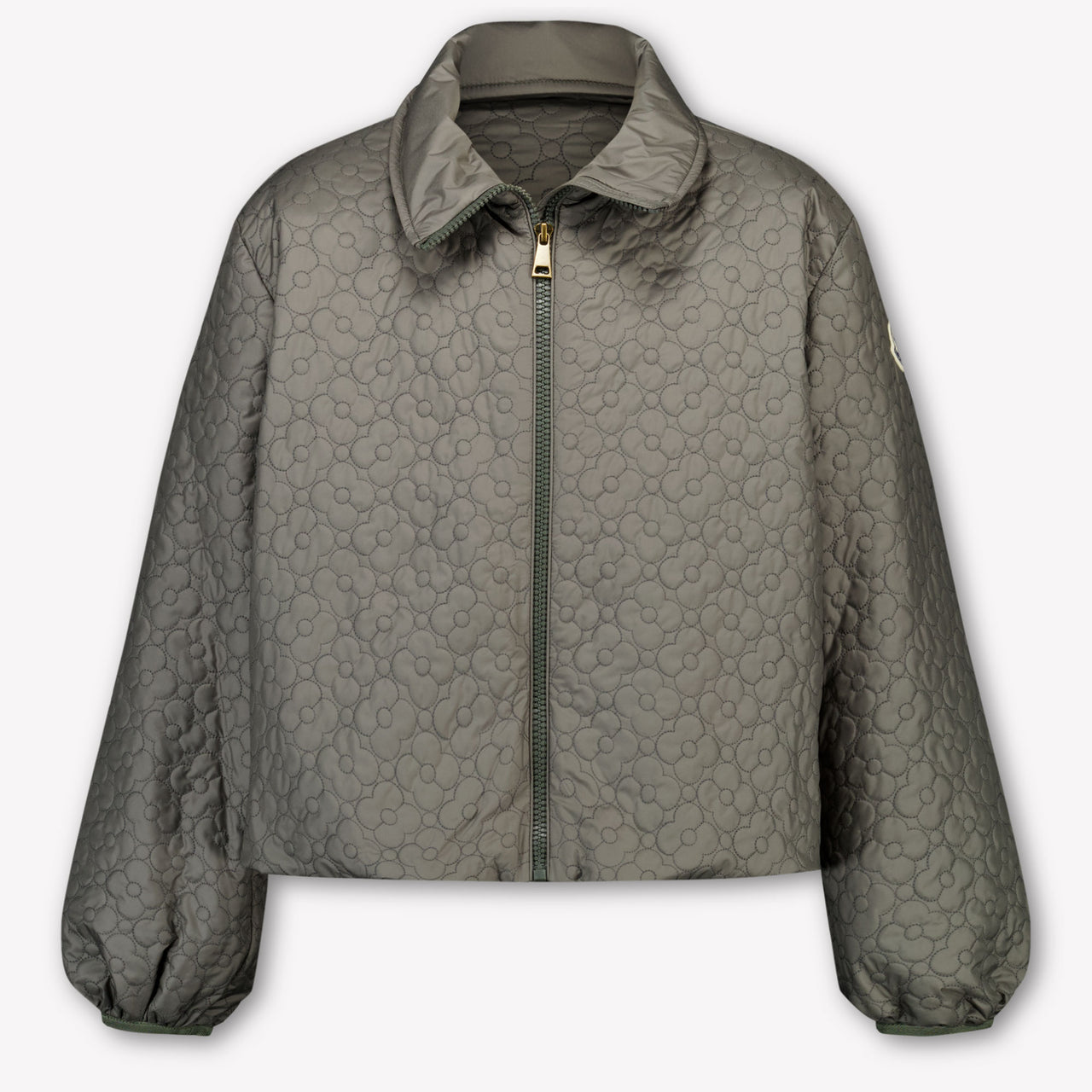 Moncler Kamelya Kids Girls Summer jacket In Army