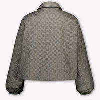 Moncler Kamelya Kids Girls Summer jacket In Army