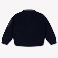 Moncler Baby Jongens Vest In Navy