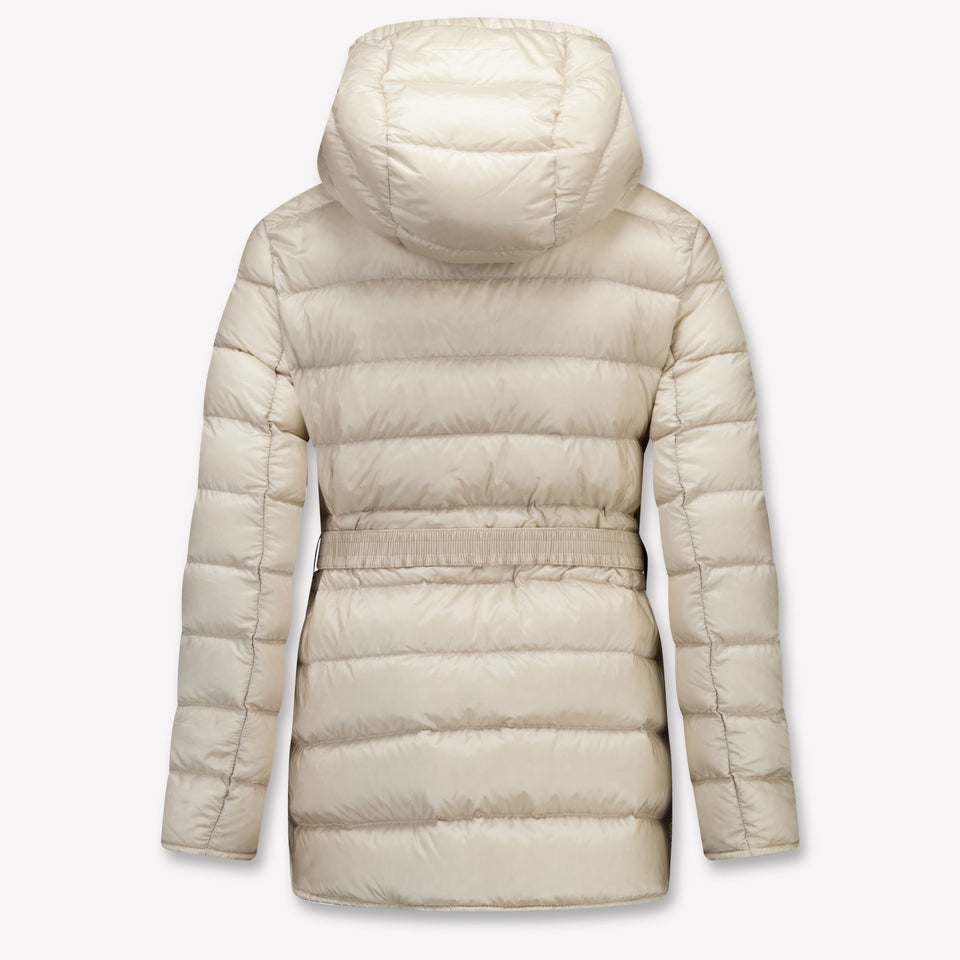Moncler Argenno Kinder Meisjes Tussenjas In Beige