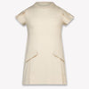 Moncler Kinder Meisjes Jurk In Off White