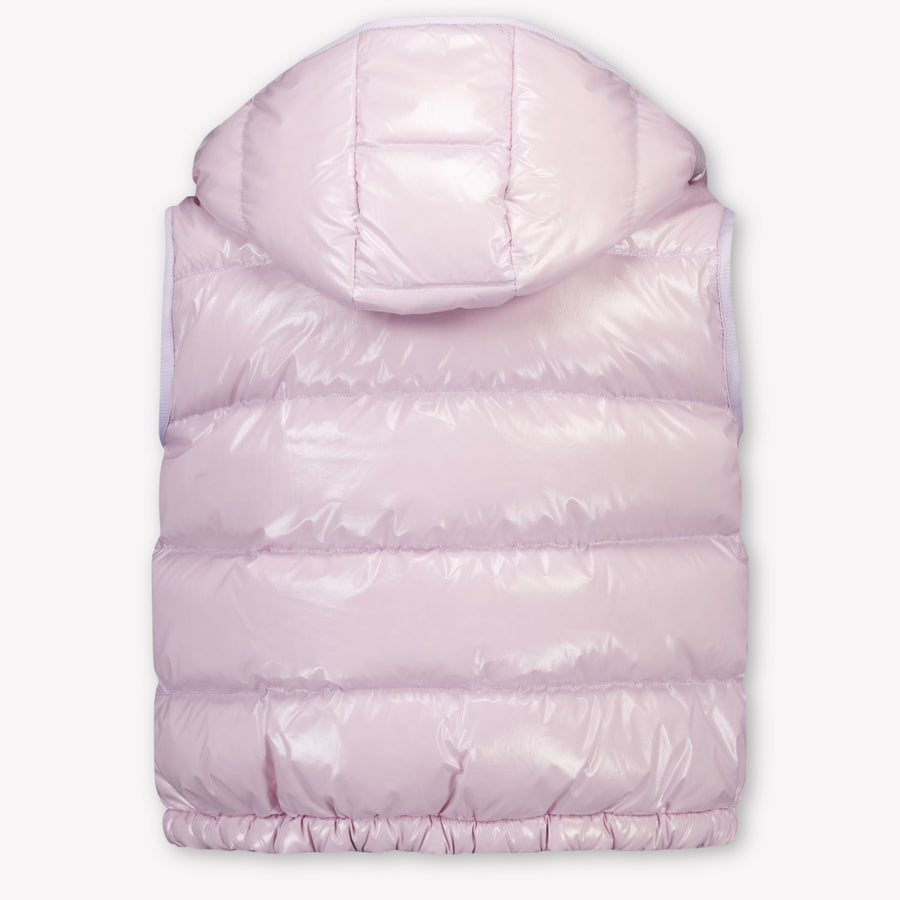 Moncler Kamile Kinder Meisjes Bodywarmer In Licht Groen