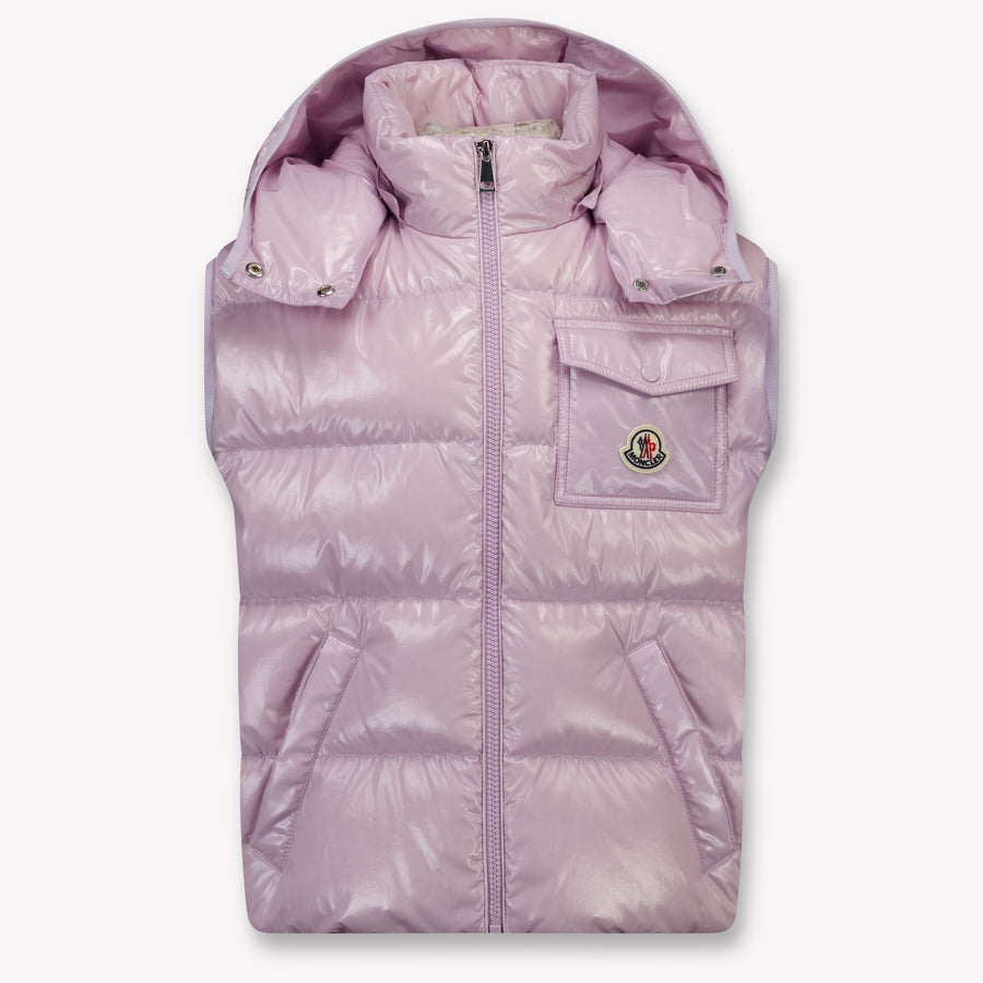 Moncler Kamile Kinder Meisjes Bodywarmer In Lila