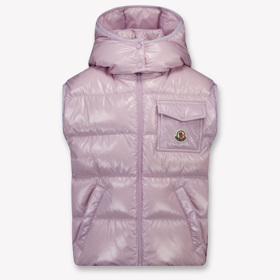 Moncler Kamile Kinder Meisjes Bodywarmer In Lila