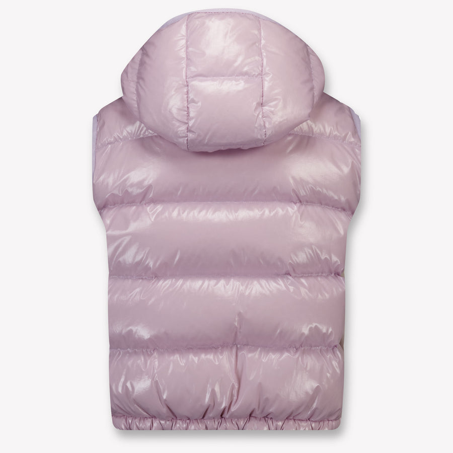 Moncler Kamile Kinder Meisjes Bodywarmer In Lila