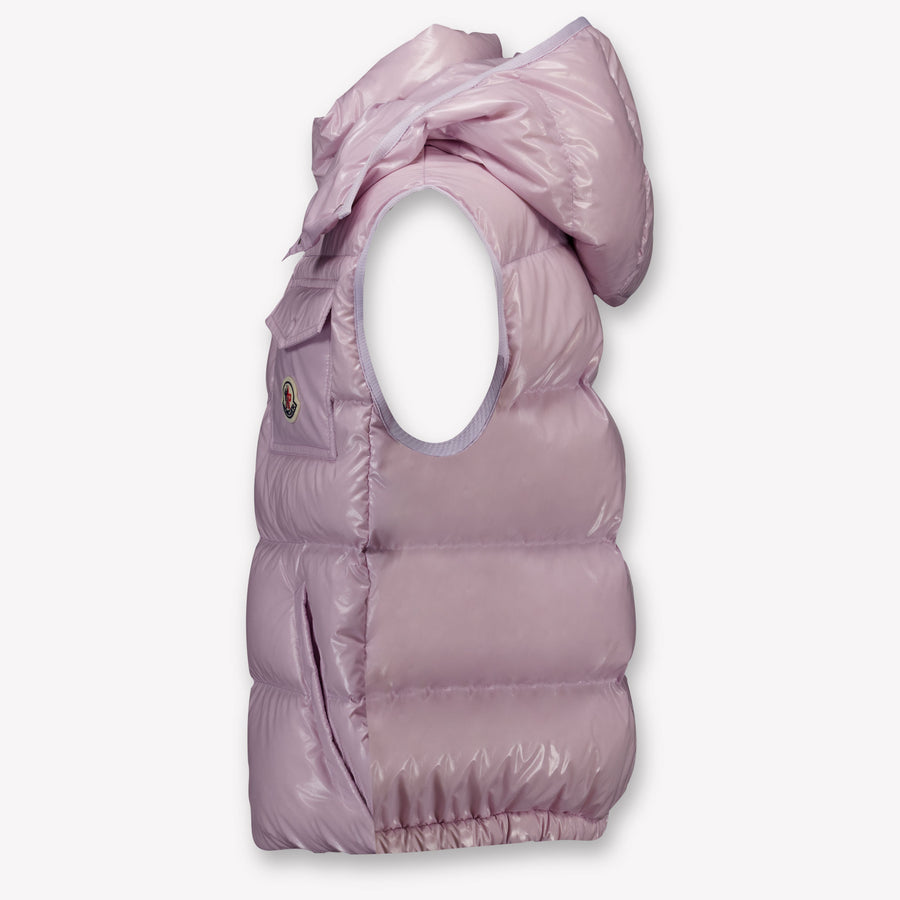 Moncler Kamile Kinder Meisjes Bodywarmer In Lila