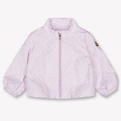Moncler Nadide Baby Meisjes Zomerjas In Licht Roze