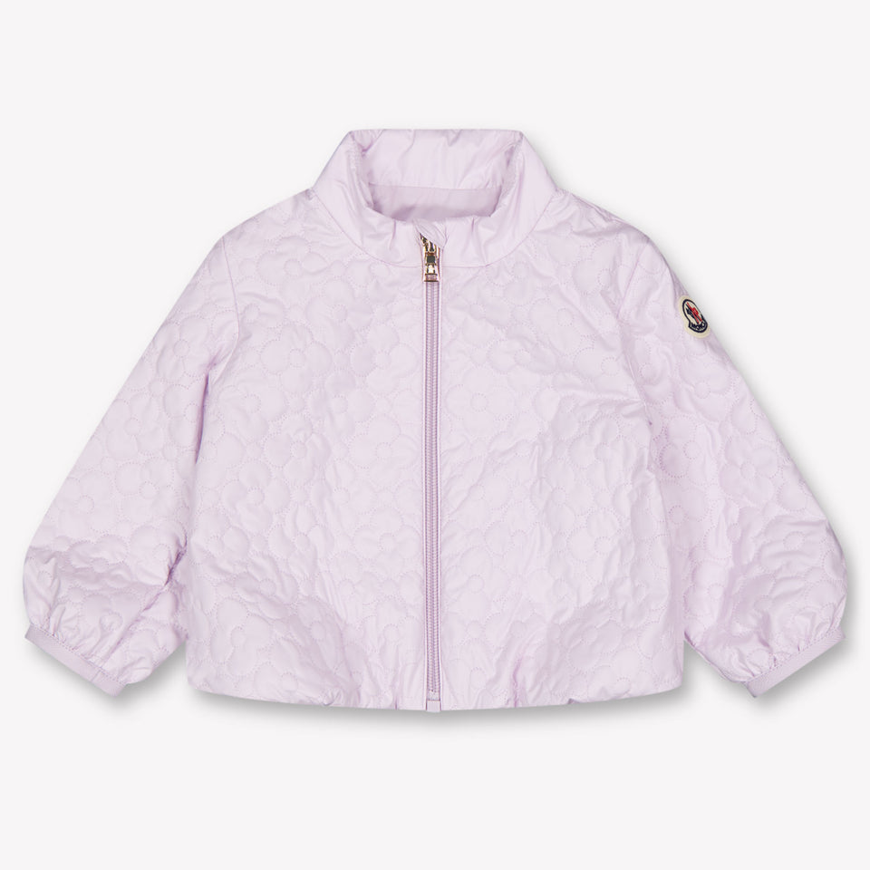 Moncler Nadide Baby Meisjes Zomerjas In Licht Roze