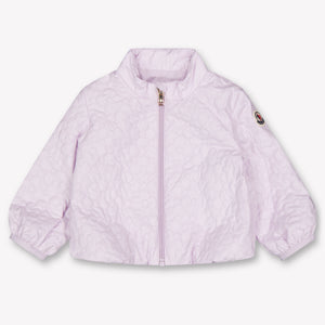 Moncler Nadide Baby Girls Summer jacket In Light Pink