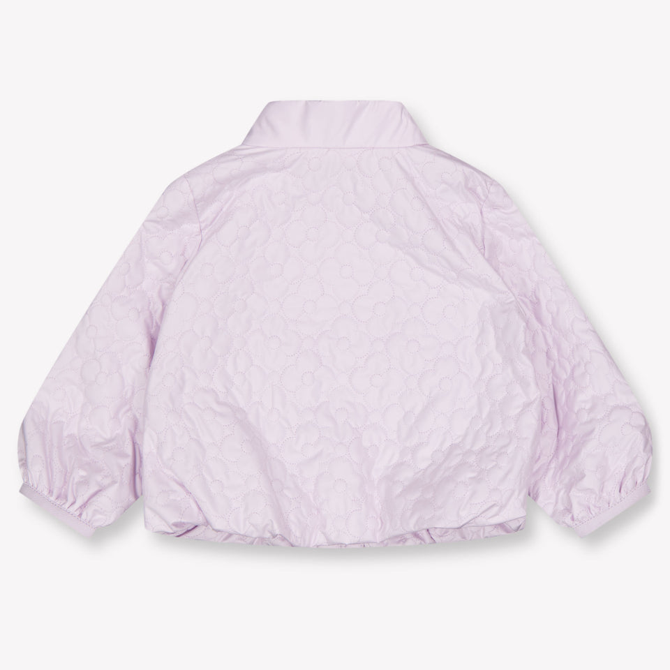 Moncler Nadide Baby Meisjes Zomerjas In Licht Roze