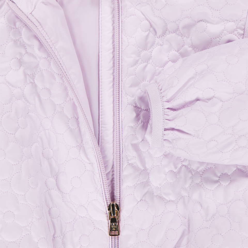 Moncler Nadide Baby Meisjes Zomerjas In Licht Roze