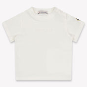 Moncler Baby Meisjes T-Shirt In Wit