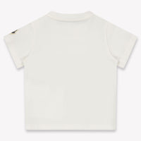 Moncler Baby Meisjes T-Shirt In Wit